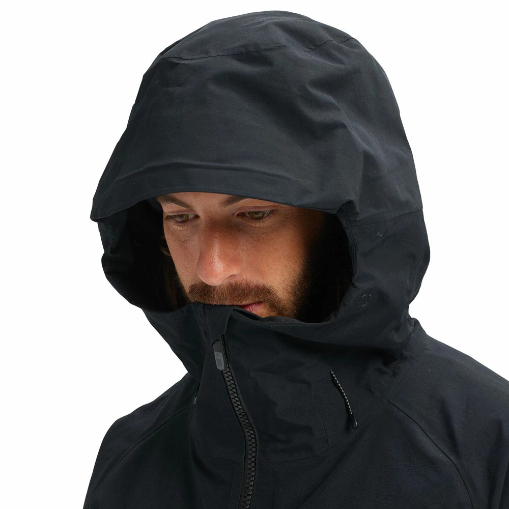 AK Burton Gore-Tex Velocity Snowboardjacke True Black Herren – Bild 4