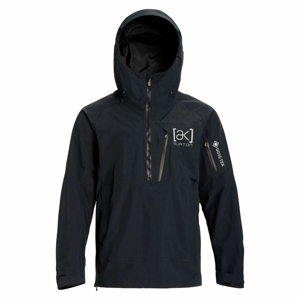 AK Burton Gore-Tex Velocity Snowboardjacke True Black Herren – Bild 5