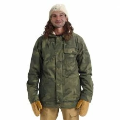 Burton Dunmore Skijacke Worn Camo Herren