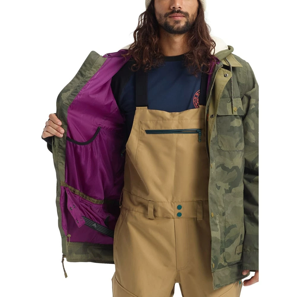 Burton Dunmore Skijacke Worn Camo Herren – Bild 4