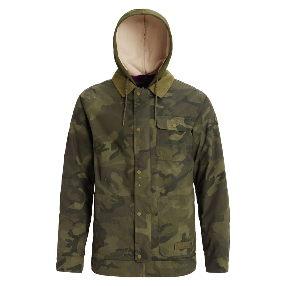 Burton Dunmore Skijacke Worn Camo Herren – Bild 5