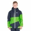 Picture Slope Skijacke Green Kinder
