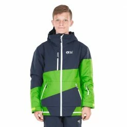 Picture Slope Skijacke Green Kinder