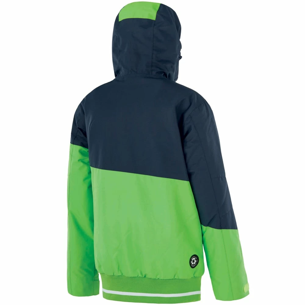 Picture Slope Skijacke Green Kinder – Bild 4