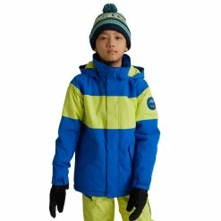 Burton Symbol Winterjacke Lapis Blue/Limade Kinder