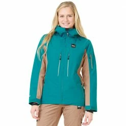 Picture Exa Snowboardjacke Duck Blue Damen