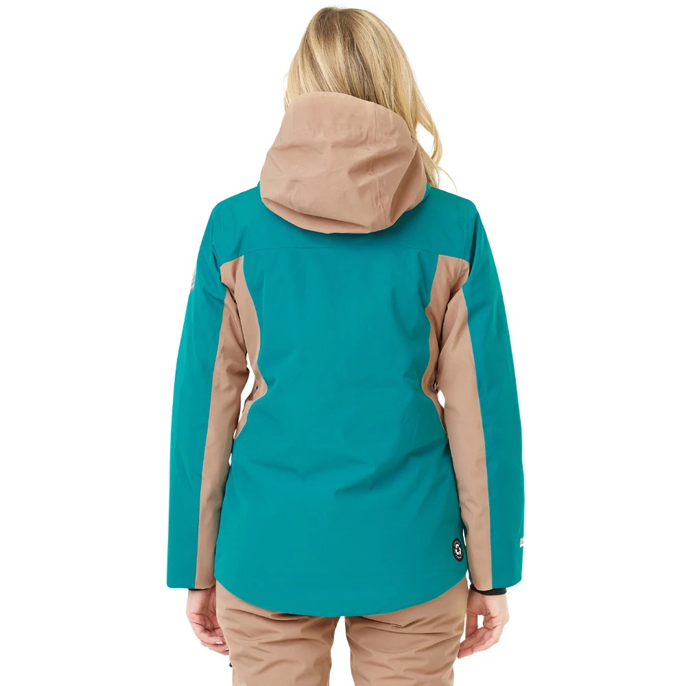 Picture Exa Snowboardjacke Duck Blue Damen – Bild 2