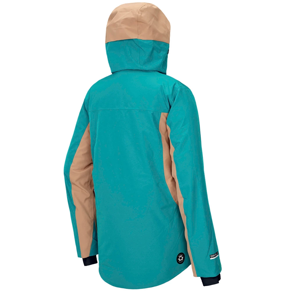 Picture Exa Snowboardjacke Duck Blue Damen – Bild 4