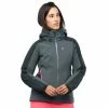 Salomon Brilliant Skijacke Ebony/Black Damen