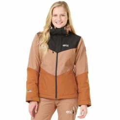 Picture Week End Snowboardjacke Sand Damen
