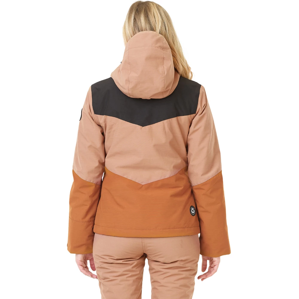 Picture Week End Snowboardjacke Sand Damen – Bild 2