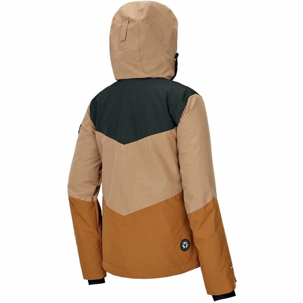 Picture Week End Snowboardjacke Sand Damen – Bild 4