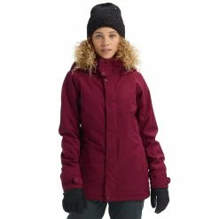 Burton Jet Set Wintersportjacke Port Royal Heather Damen