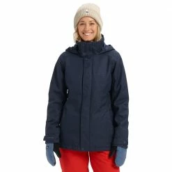 Burton Jet Set Snowboardjacke Dress Blue Damen