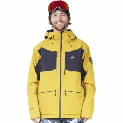 Picture Naikoon Skijacke Safran Herren