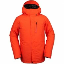 Volcom L Gore-Tex Skijacke Orange Herren