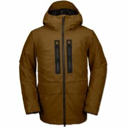 Volcom Stone Gore-Tex Funktionsjacke Caramel Herren