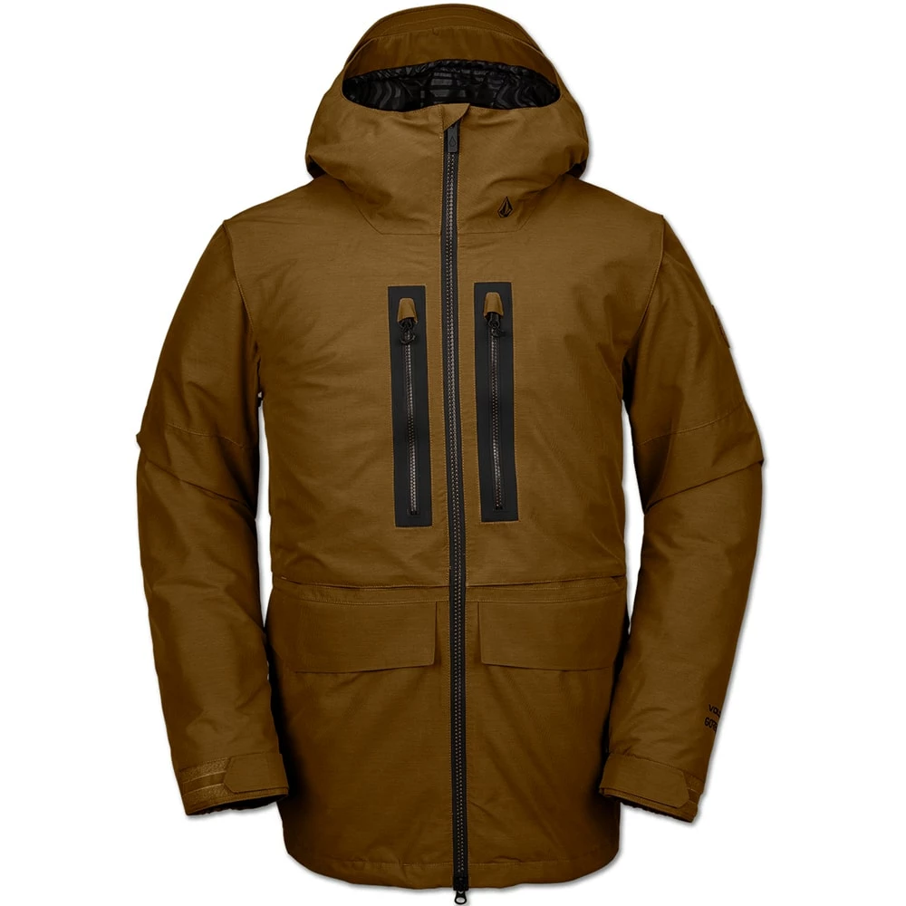 Volcom Stone Gore-Tex Funktionsjacke Caramel Herren