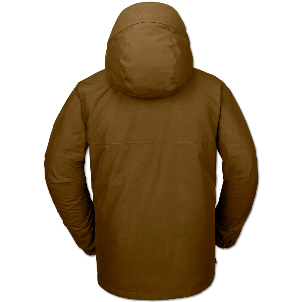 Volcom Stone Gore-Tex Funktionsjacke Caramel Herren – Bild 3