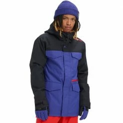 Burton Covert Snowboardjacke Royal/True Black Herren