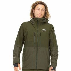 Picture Goods Funktionsjacke Kaki Herren