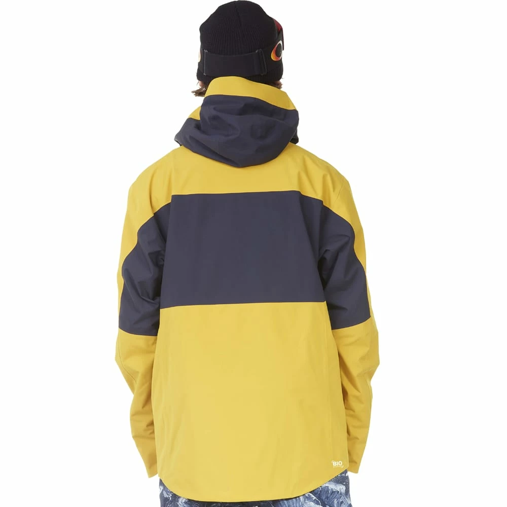 Picture Naikoon Skijacke Safran Herren – Bild 6