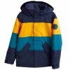 Burton Symbol Winterjacke Dress Blue/Cadmium Yellow/Celestial Blue Kinder