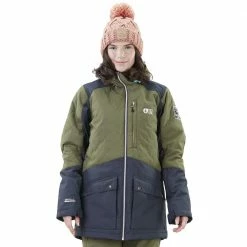 Picture Minera Wintersportjacke Army Green Damen