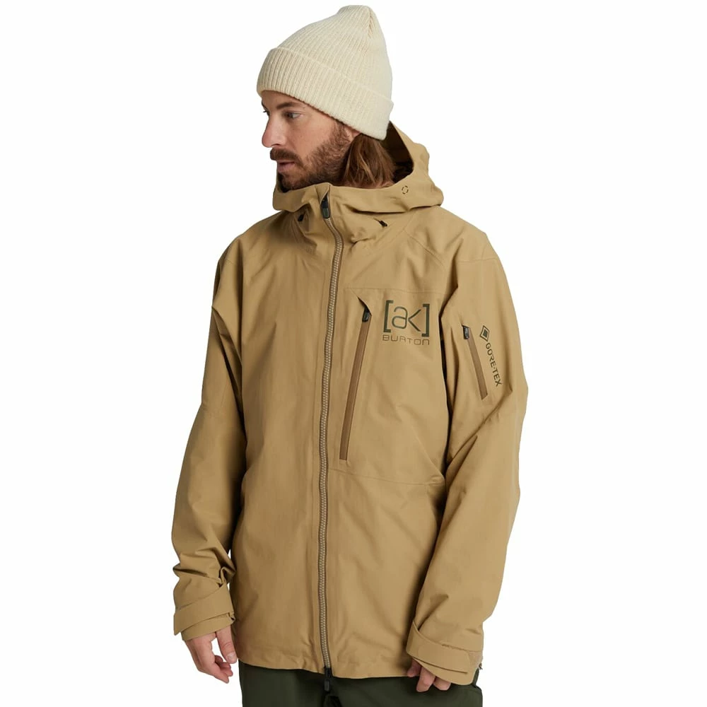 AK Burton Gore-Tex Cyclic Winterjacke Kelp Herren