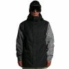Volcom 17Forty Insulated Skijacke Black Check Herren