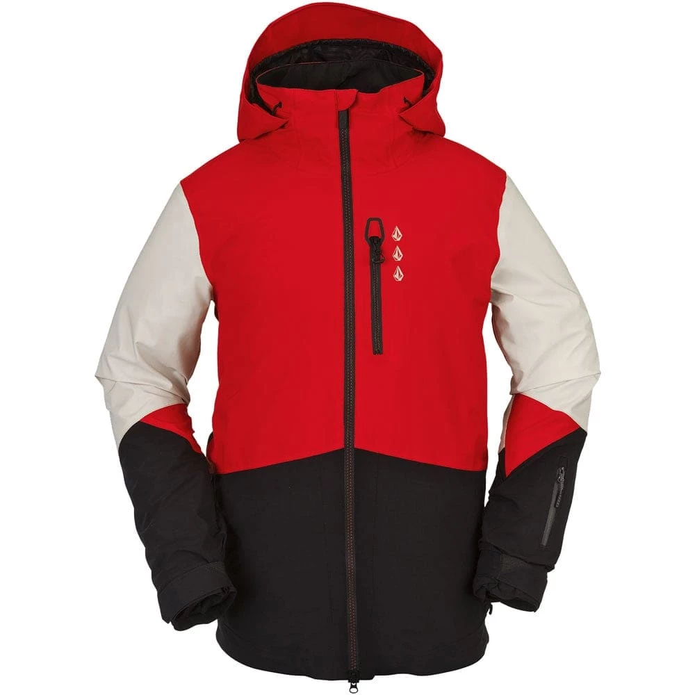 Volcom BL Stretch Gore-Tex Skijacke Red Herren