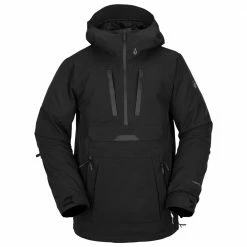 Volcom Brighton Pullover Snowboardjacke Black Herren