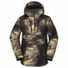 Volcom Brighton Pullover Wintersportjacke Camouflage Herren
