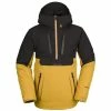 Volcom Brighton Pullover Wintersportjacke Resin Gold Herren