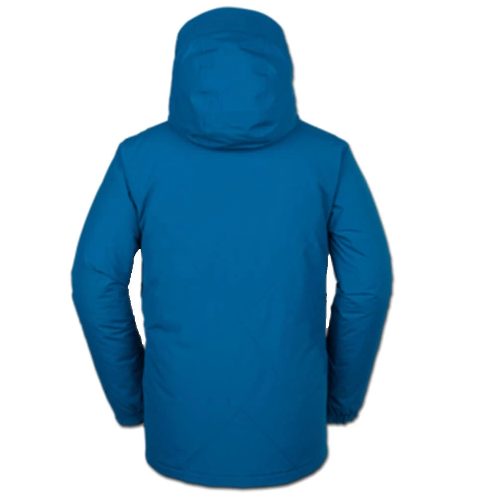 Volcom L Gore-Tex Winterjacke Cyan Blue Herren – Bild 2