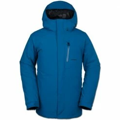 Volcom L Gore-Tex Winterjacke Cyan Blue Herren