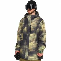 Volcom L Gore-Tex Schneejacke Camouflage Herren