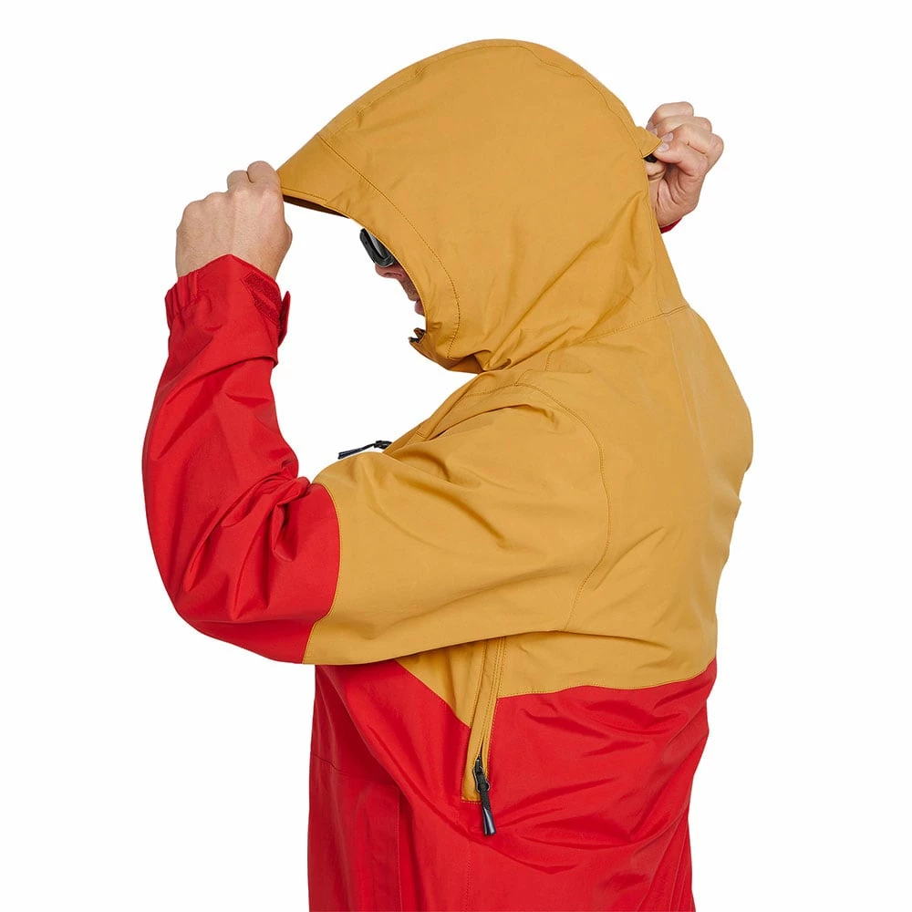 Volcom L Gore-Tex Skijacke Caramel Herren – Bild 3