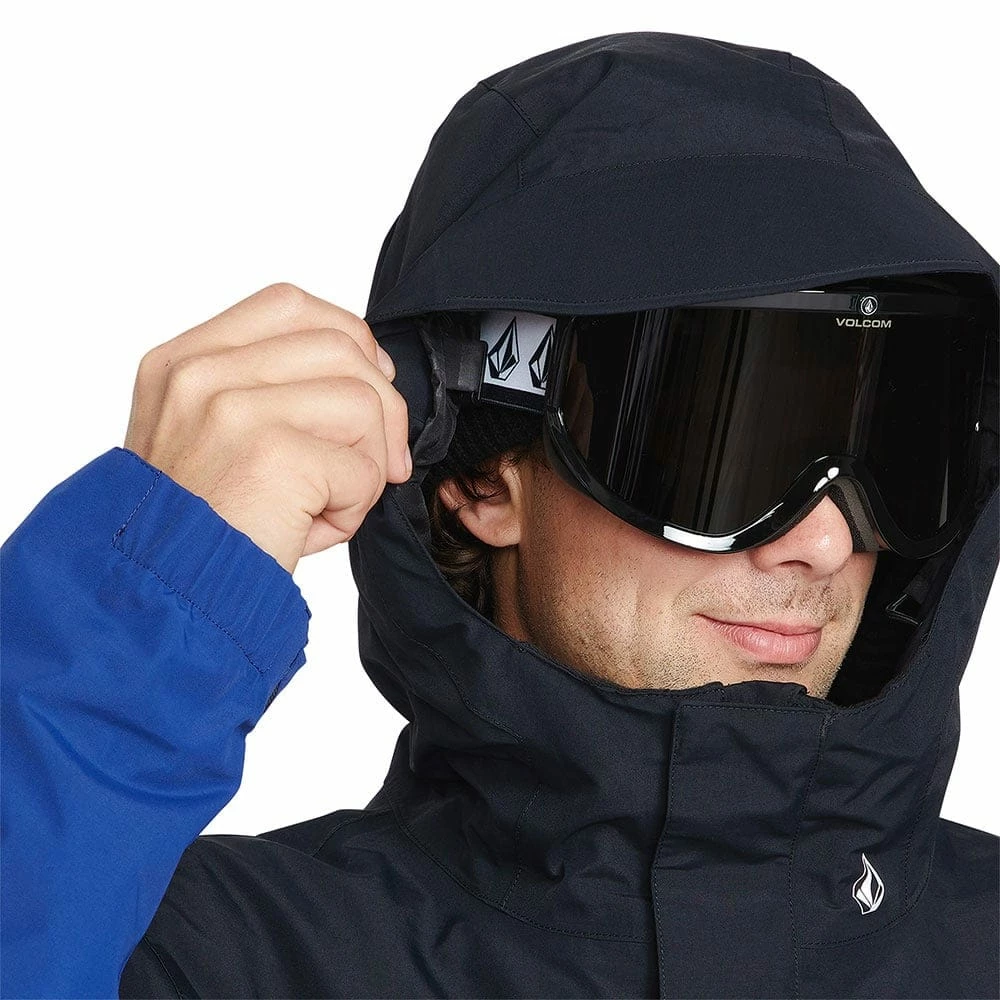 Volcom L Gore-Tex Snowboardjacke Dark Blue Herren – Bild 3