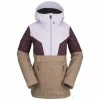 Volcom Mirror Pullover Schneejacke Coffee Damen