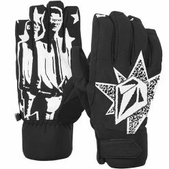 Volcom Nyle Skihandschuhe Black Herren