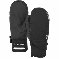 Volcom Stay Dry Gore-Tex Mitten Fäustlinge Black Herren