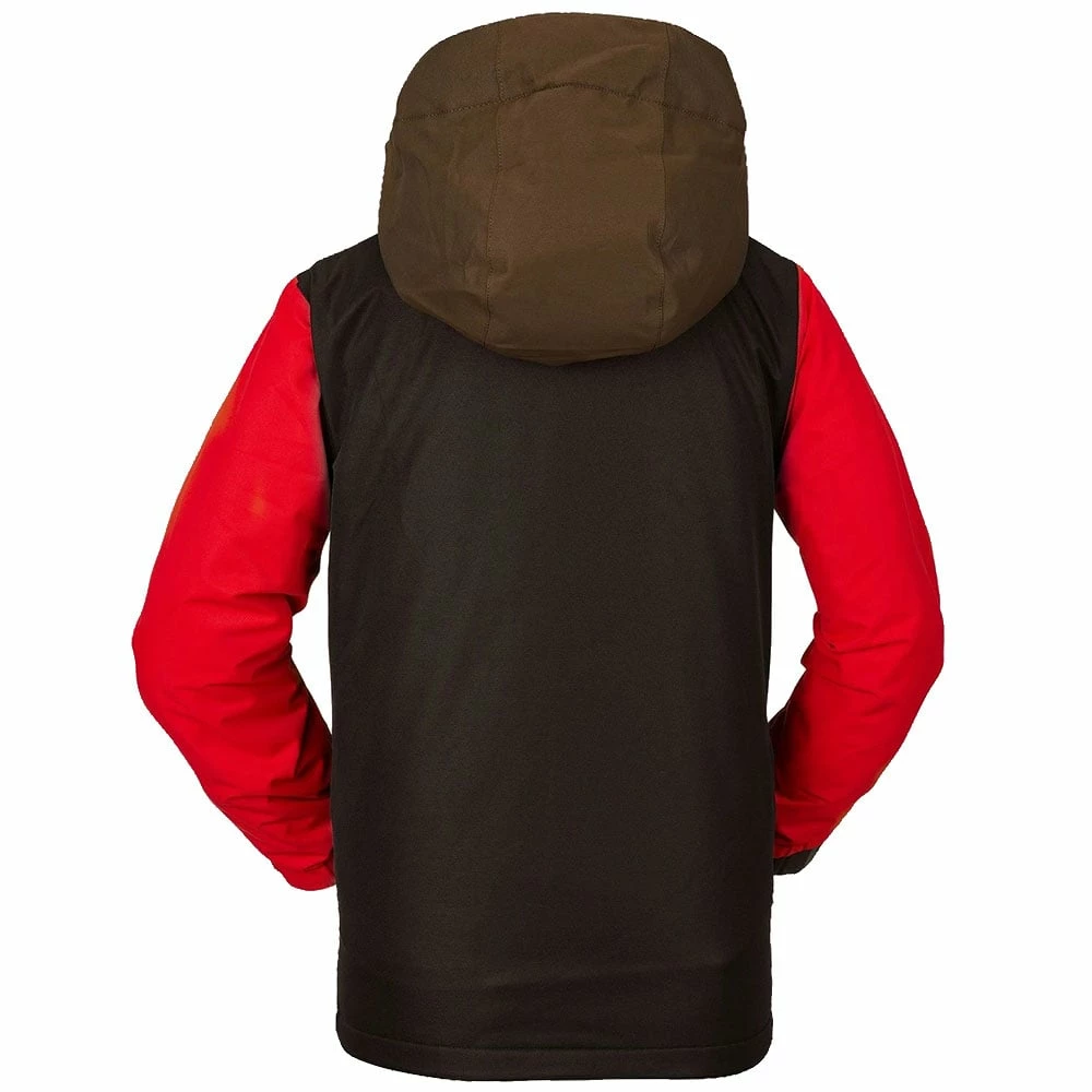 Volcom Vernon Insulated Winterjacke Black Military Kinder – Bild 2