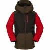 Volcom Vernon Insulated Winterjacke Black Military Kinder