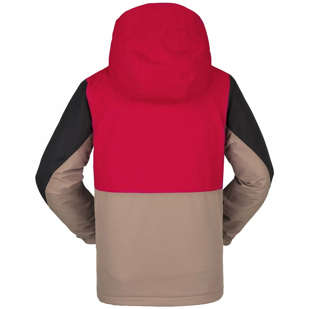 Volcom Vernon Insulated Skijacke Red Kinder – Bild 3