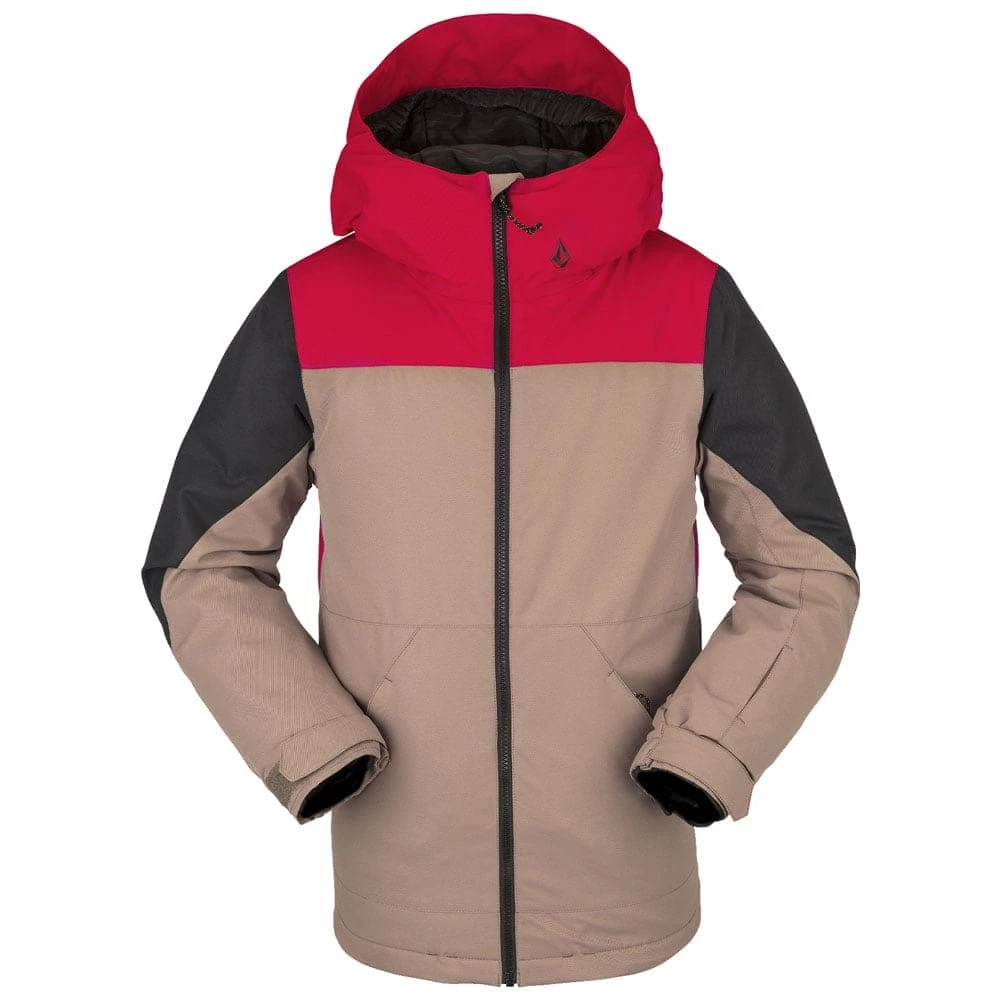 Volcom Vernon Insulated Skijacke Red Kinder