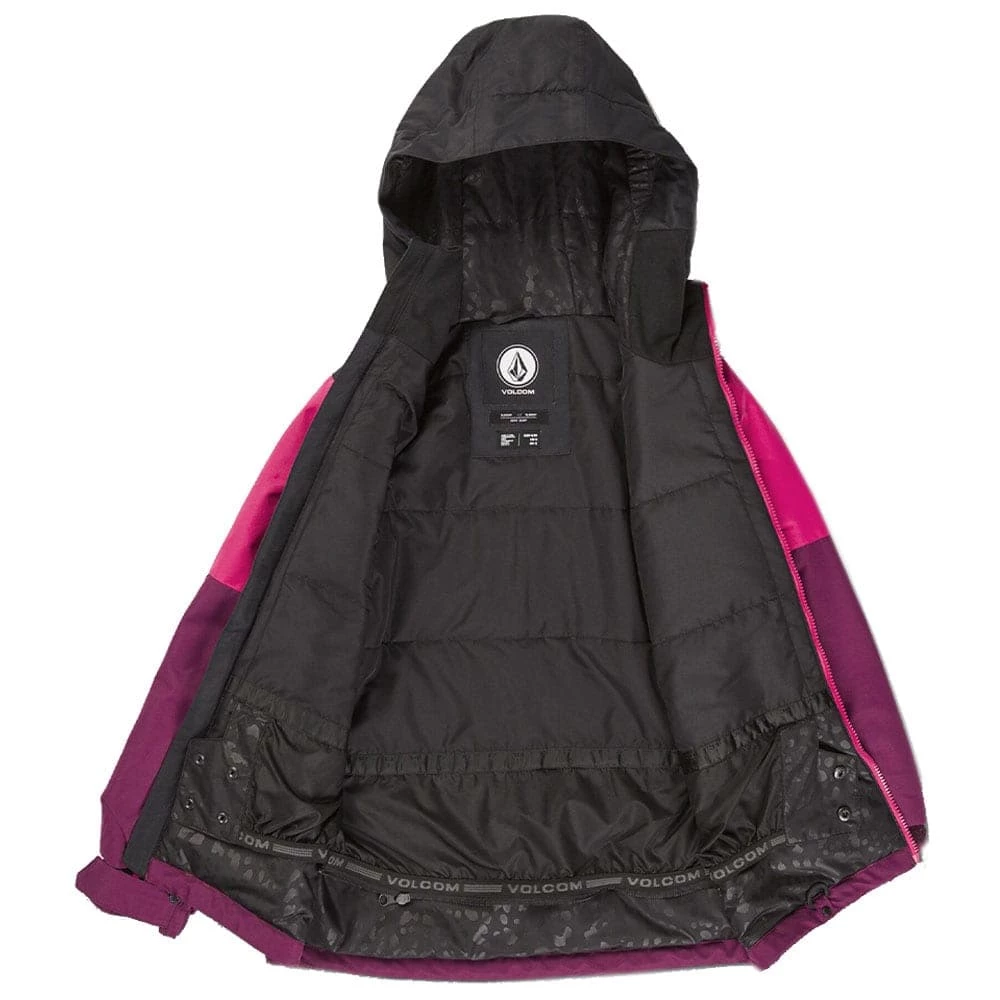 Volcom Westerlies Insulated Schneejacke Vibrant Purple Kinder – Bild 2