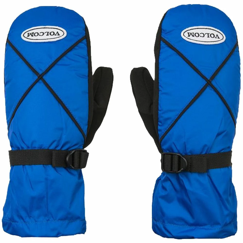 Volcom X-Mitt Snowboardhandschuhe Cyan Blue Damen, Herren – Bild 2