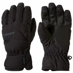 Ziener Nos Lizzard Glove Fingerhandschuhe Black/Black Kinder
