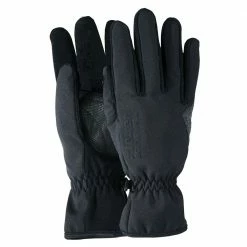 Ziener Softshell Glove Handschuhe Schwarz Damen, Herren